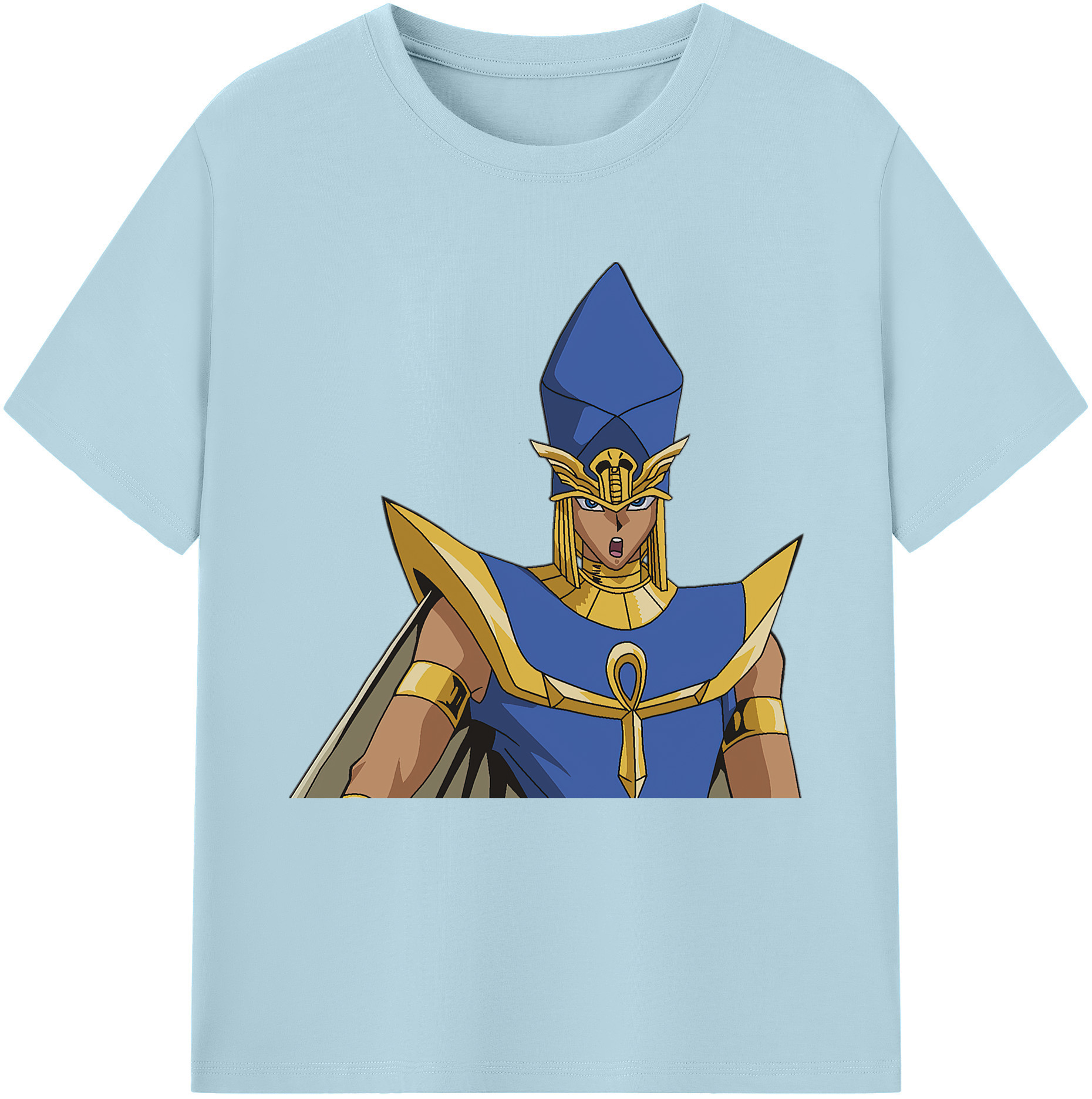 （画像用） 遊☆戯☆王 Yu-Gi-Oh! 綿100％半袖Tシャツ（フロントプリント）